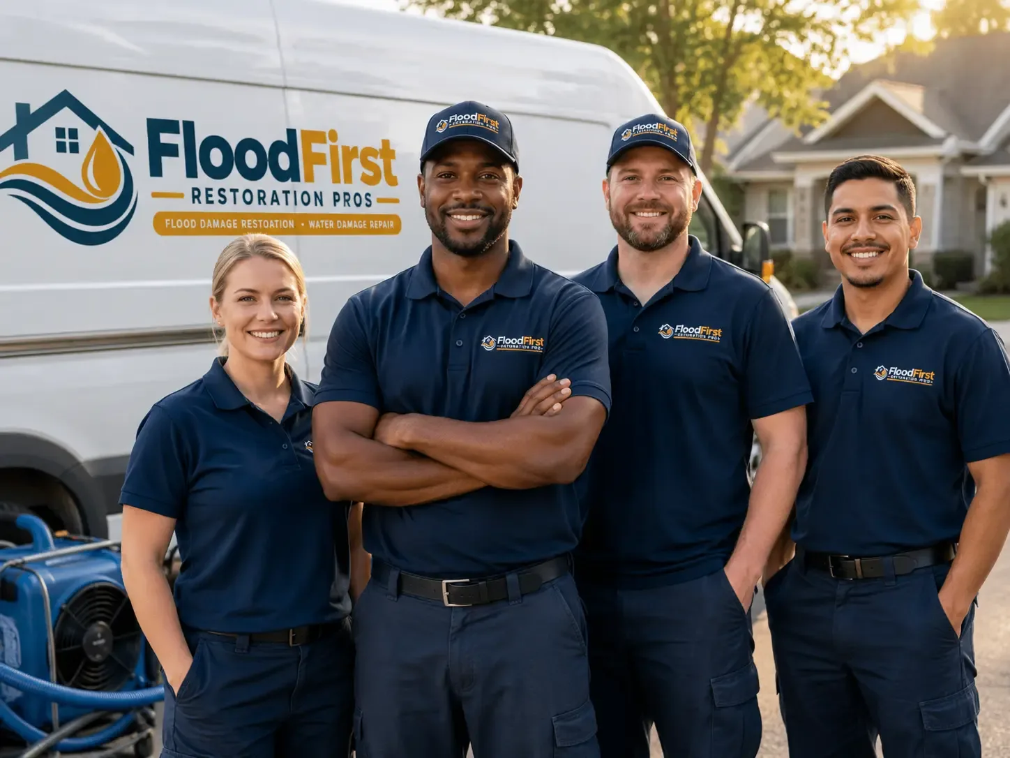 Flood Damage Restoration company in Mershon, GA