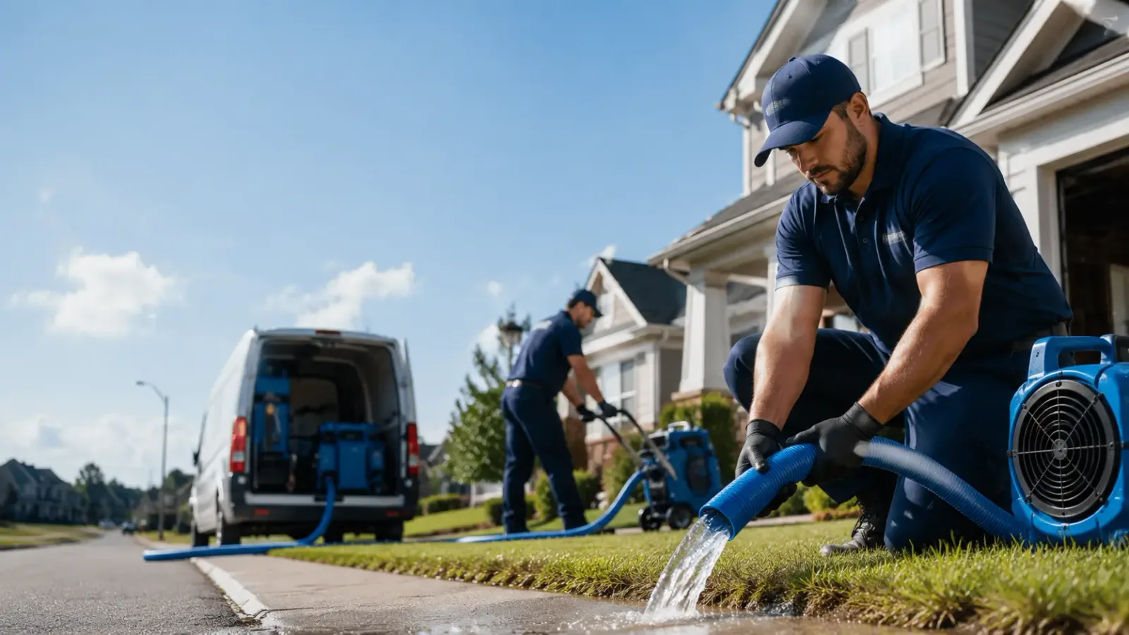 Flood Damage Restoration in Mershon, GA